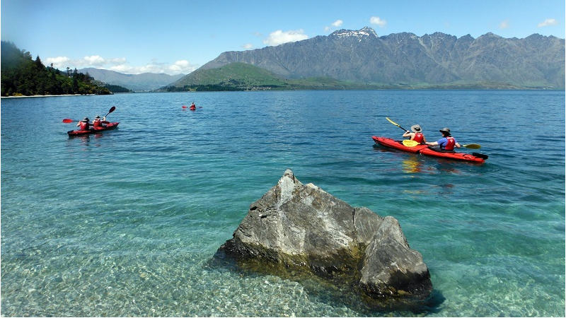 Explore the hidden gems of Lake Wakatipu with our epic half day guided kayak tour...


